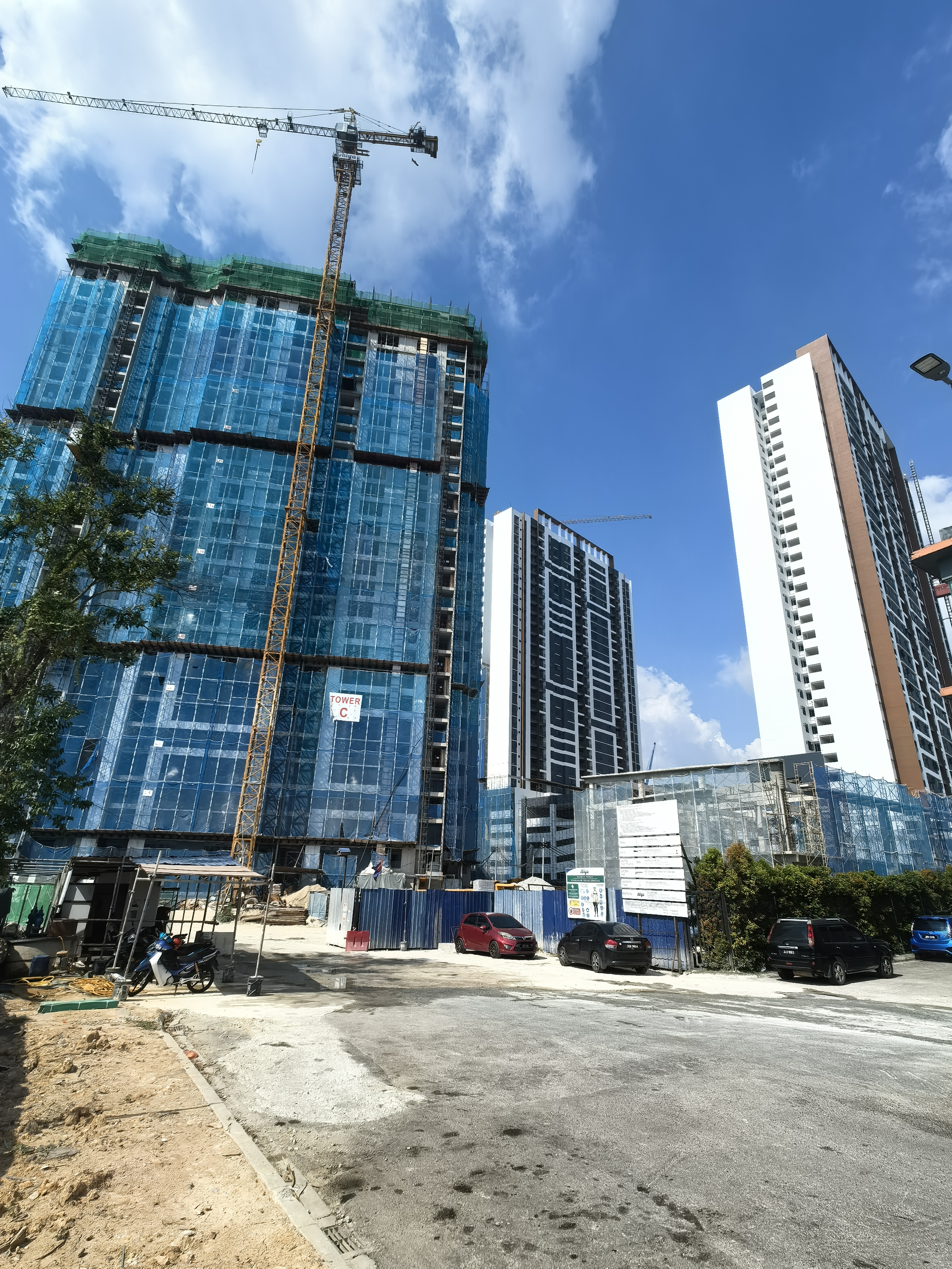 Latest company Cases about MNI Aluminum Doors and Windows Project, Malaysia