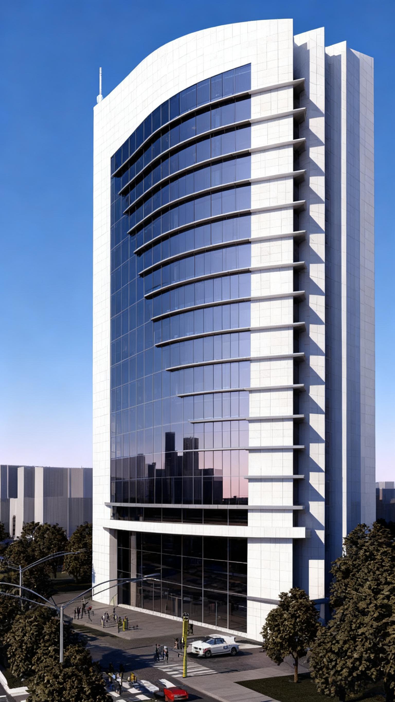 Latest company Cases about Stick Curtain Wall Project for Boston Tower, Addis Ababa