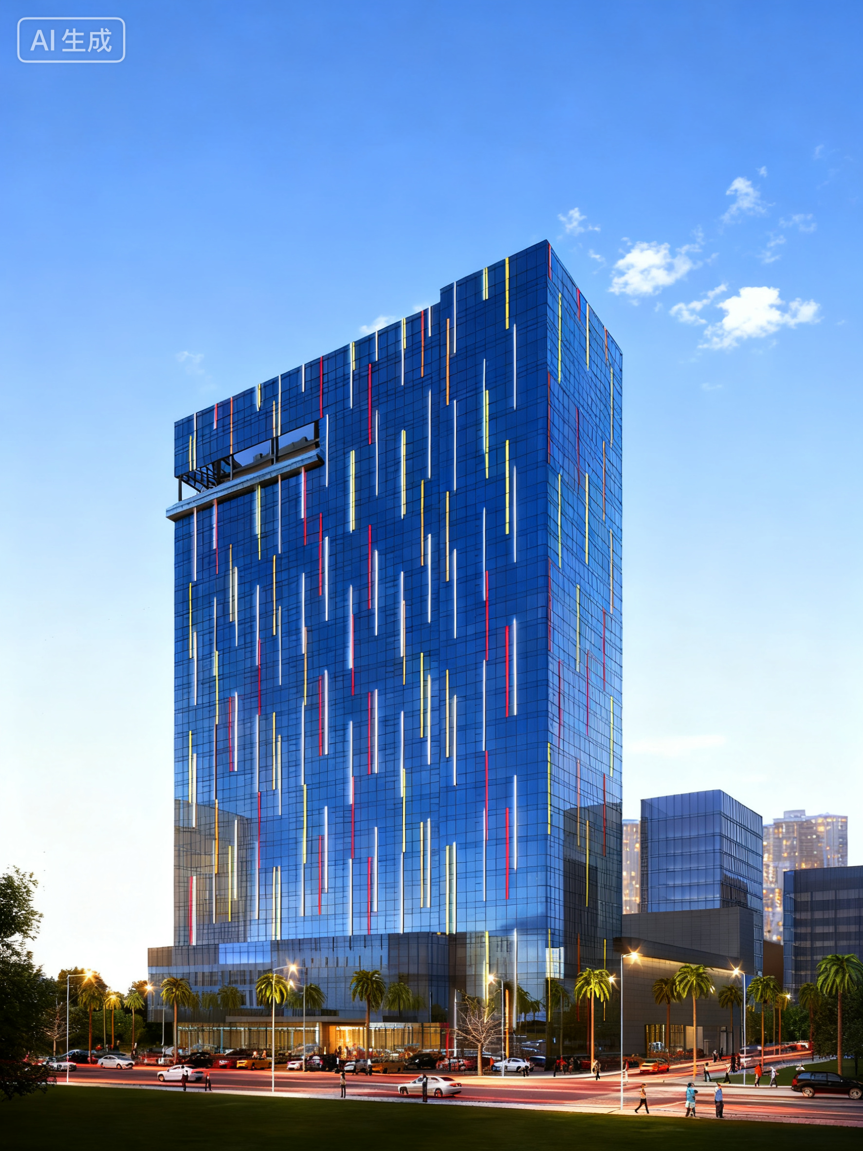 Latest company Cases about Stick Curtain Wall Project for M Hill Hotel, Ipoh, Malaysia