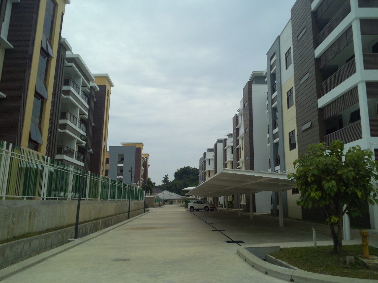 Latest company Cases about Brunei Commercial Residential Aluminum Doors and Windows Project