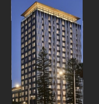Latest company Cases about Australia Waterfront Hilton Hotel Unitized Curtain Wall Project