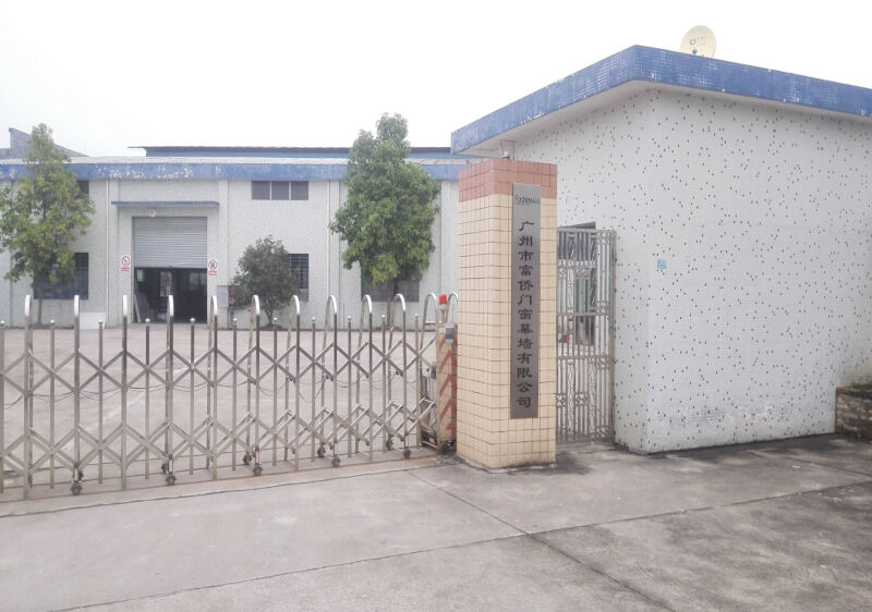 GUANG ZHOU FOCHEW ALUMINIUM FACADE CURTAIN WALL COMPANY LIMITED